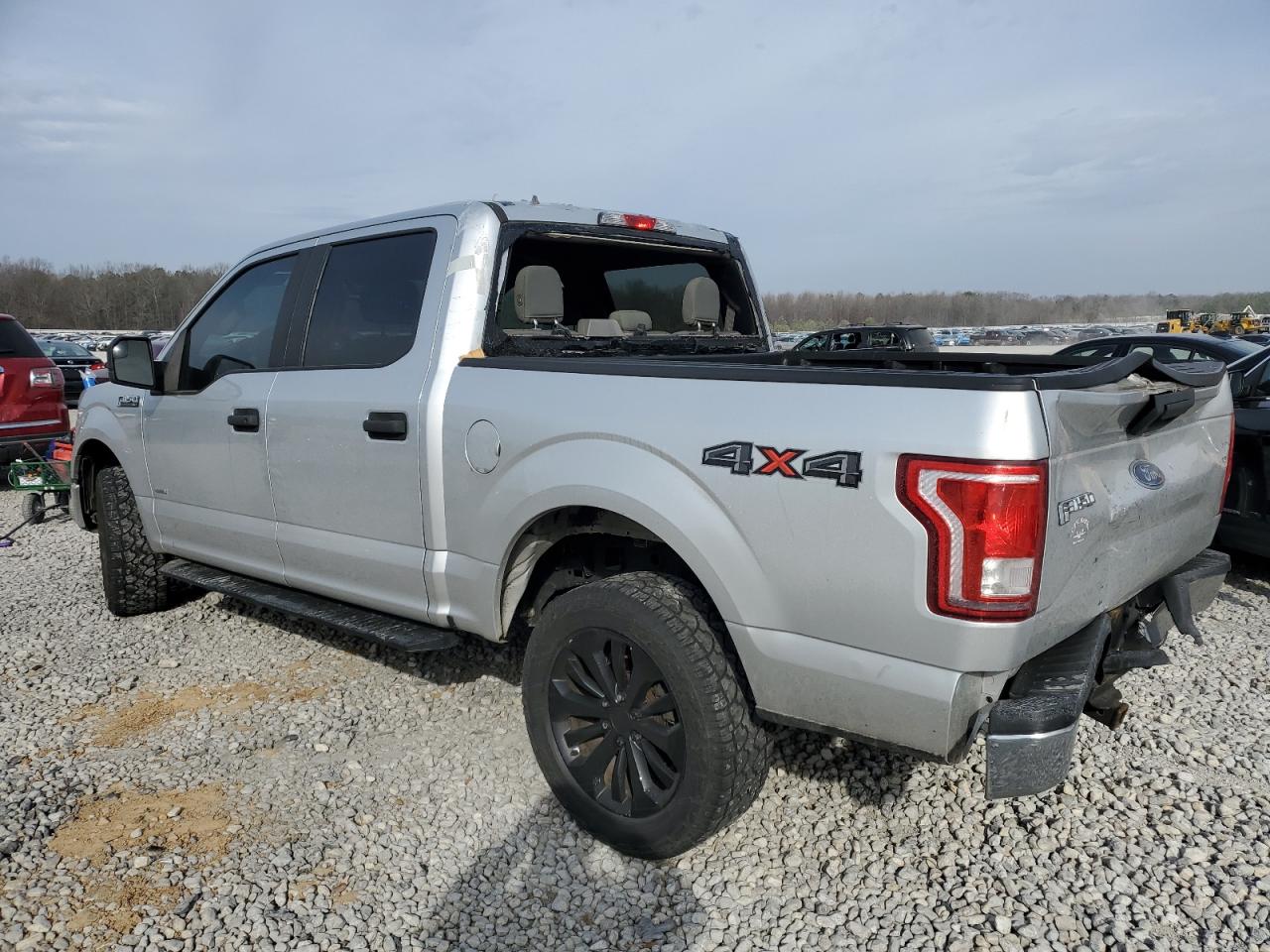 2016 Ford F-150 VIN 1FTEW1EPXGKE64816 Copart auction photo, rear end damage thumbnail 2