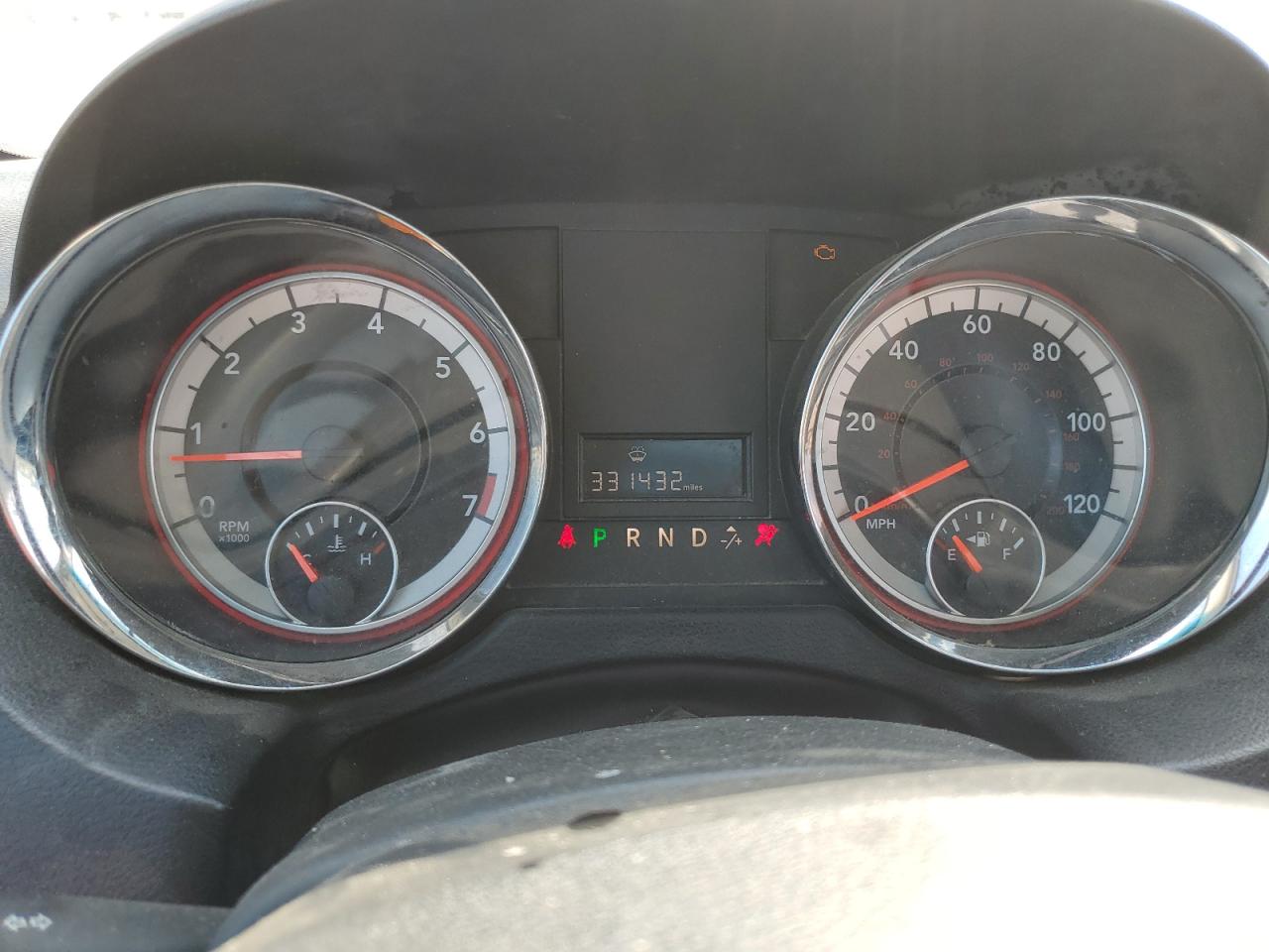 2017 Dodge Caravan VIN 2C4RDGBG7HR776514 Copart auction photo, all over damage thumbnail 9