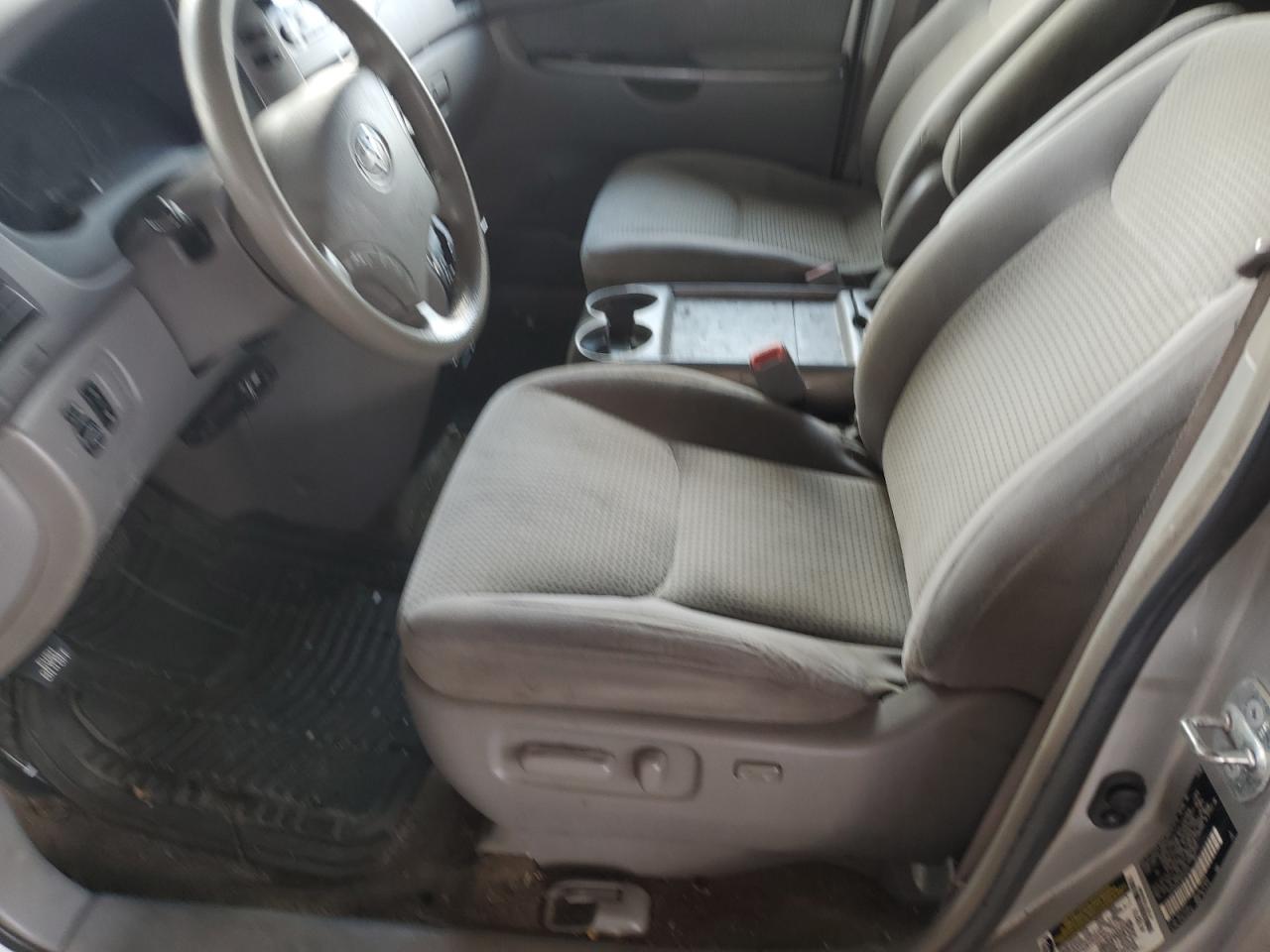 2006 Toyota Sienna VIN 5TDZA23C46S422333 Copart auction photo, mechanical damage thumbnail 7