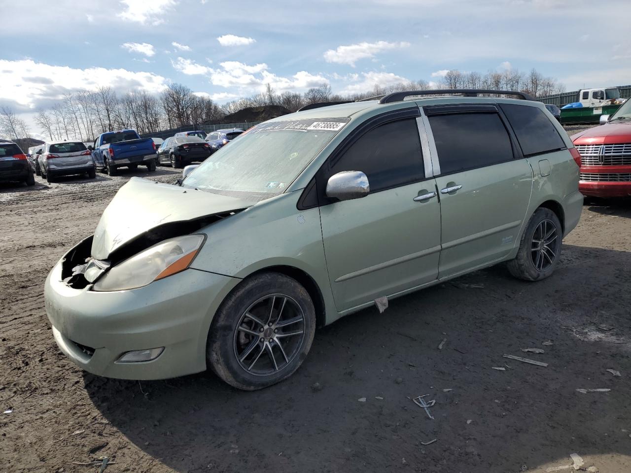 2006 Toyota Sienna VIN 5TDBA22C16S068371