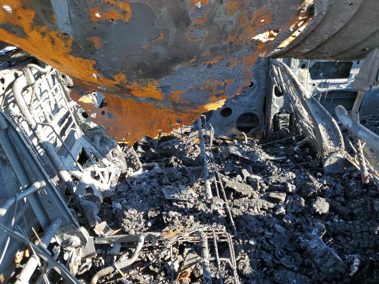 2008 Toyota Tundra VIN 5TBDV58118S494643 Copart auction photo, burn damage thumbnail 10