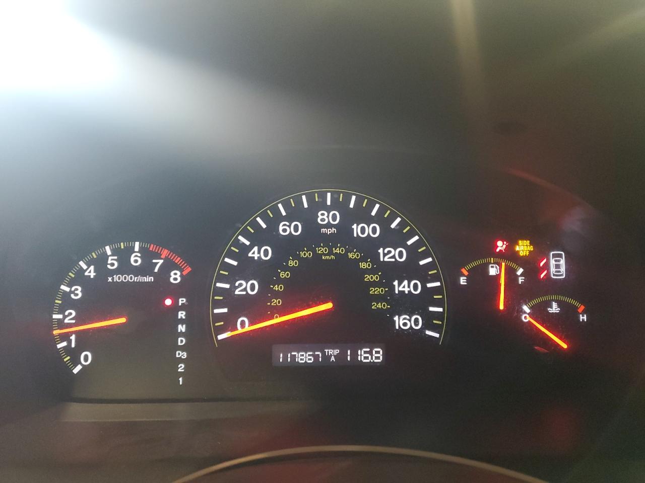 2005 Honda Accord VIN 1HGCM56425L004325 Copart auction photo, front end damage thumbnail 9
