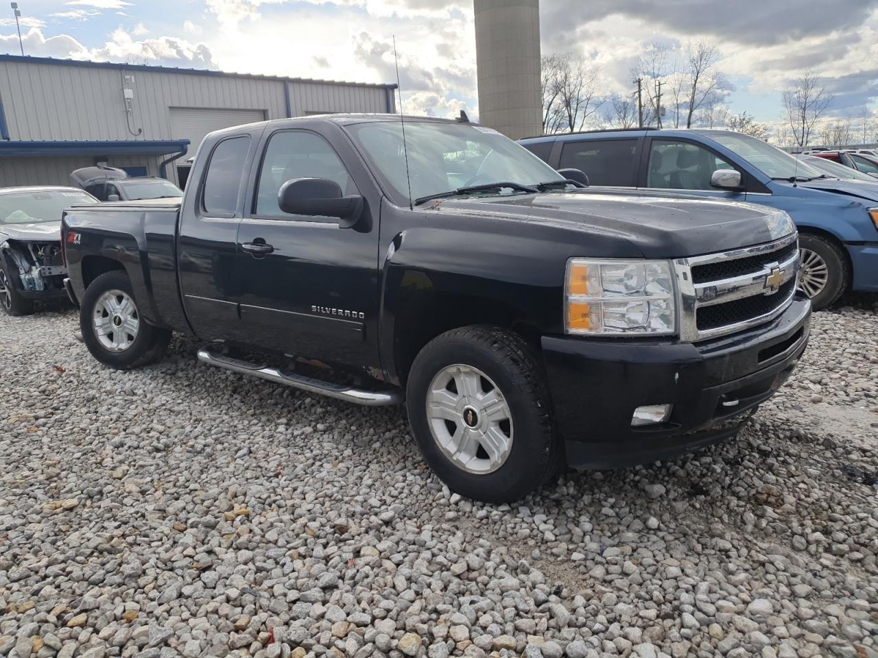 2010 Chevrolet Silverado VIN 1GCSKTE31AZ196826 Copart auction photo, rear end / undercarriage damage thumbnail 4
