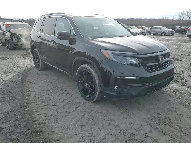 2021 Honda Pilot VIN 5FNYF6H29MB057413 Copart auction photo, rear end damage thumbnail 11
