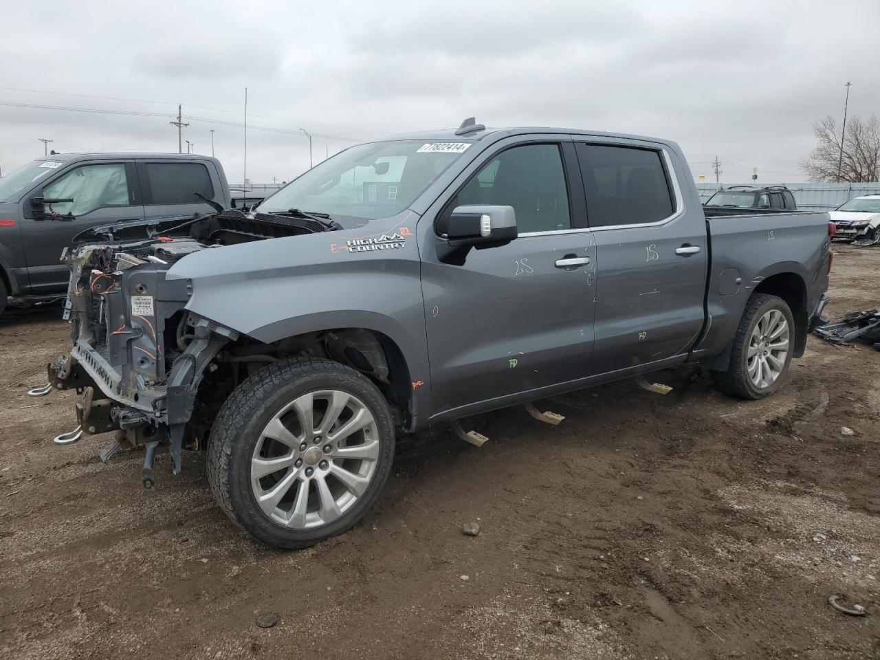 2019 Chevrolet Silverado VIN 1GCUYHEL7KZ303352