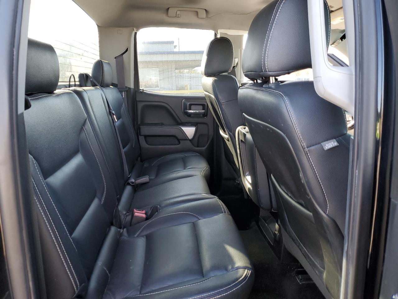 2014 Chevrolet Silverado VIN 1GCVKREC0EZ288628 Copart auction photo, side damage thumbnail 10