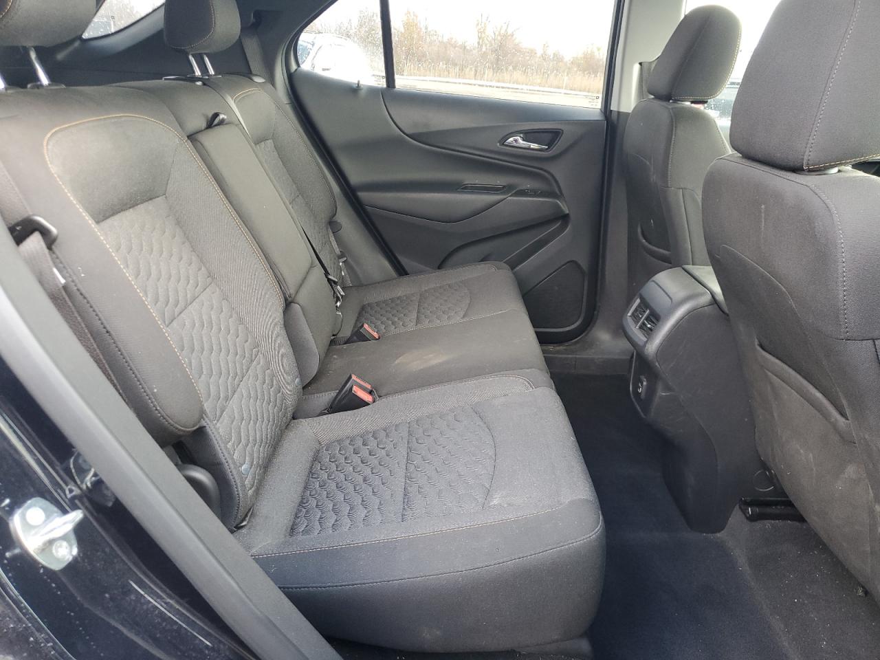 2021 Chevrolet Equinox VIN 3GNAXKEV2MS106763 Copart auction photo, rear end / front end damage thumbnail 11