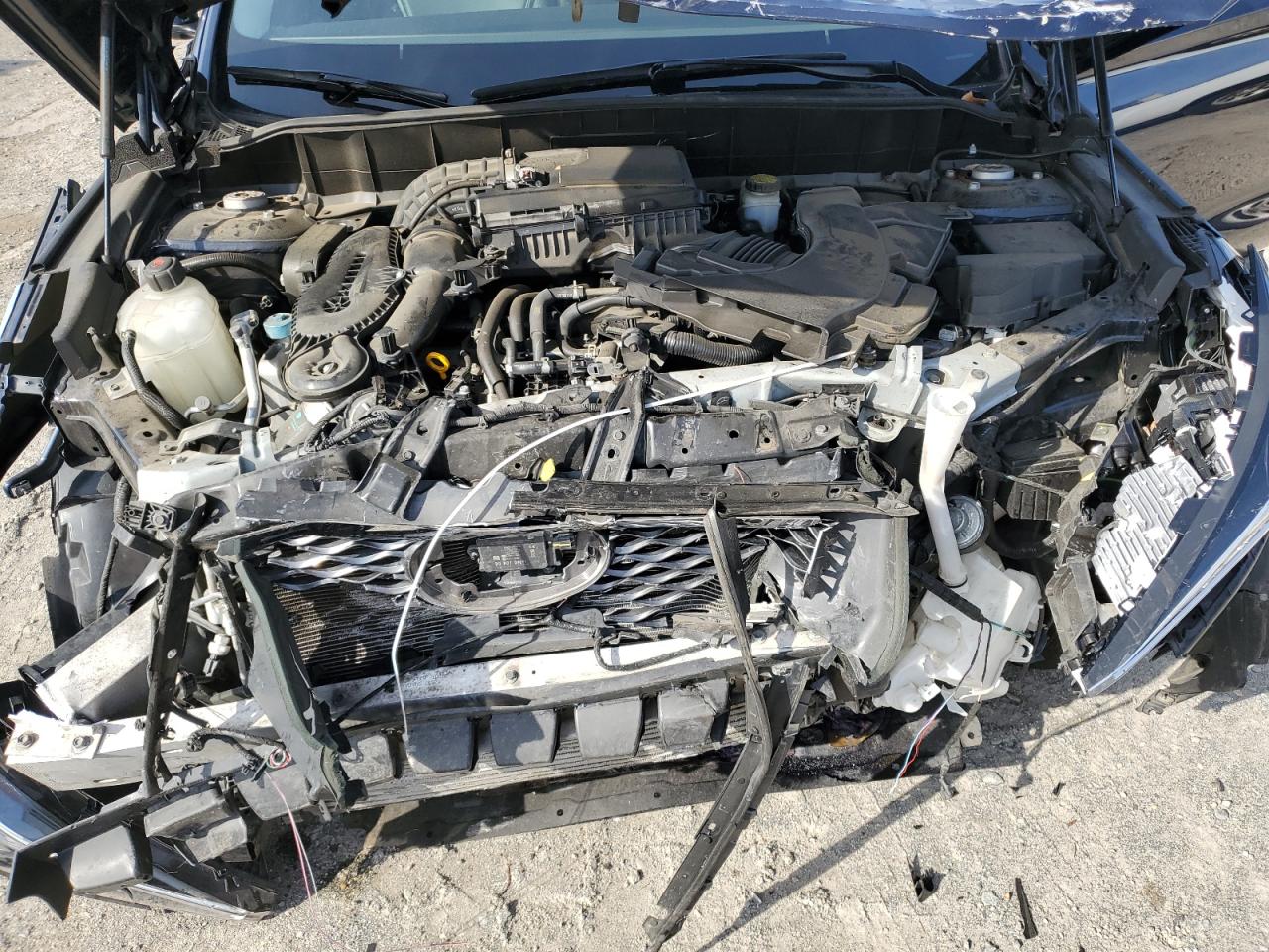 2019 Infiniti QX50 VIN 3PCAJ5M3XKF139768 Copart auction photo, front end / rear end damage thumbnail 13