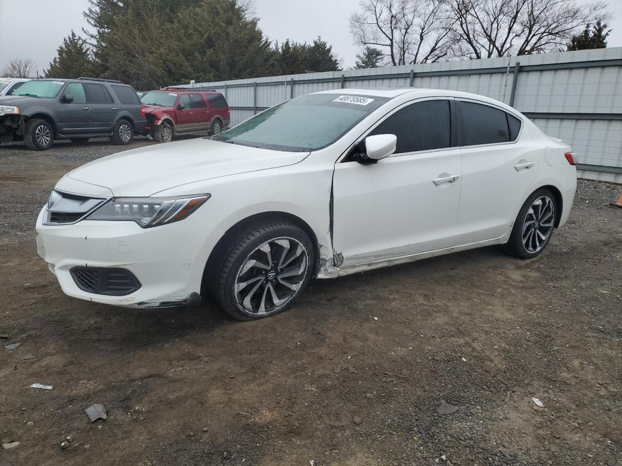 2018 Acura ILX VIN 19UDE2F45JA003417 - Copart auction photo