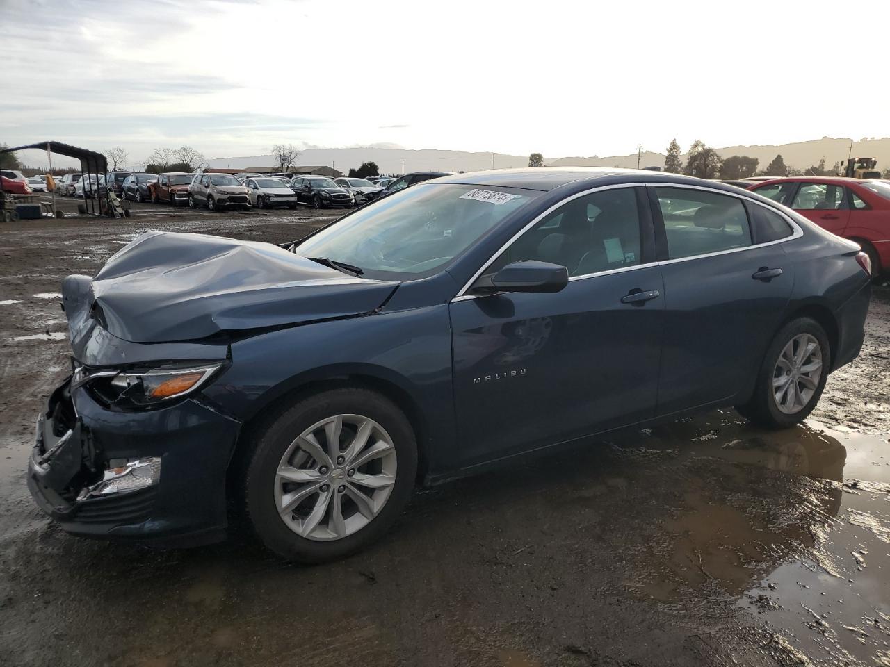 2020 Chevrolet Malibu VIN 1G1ZD5STXLF013302