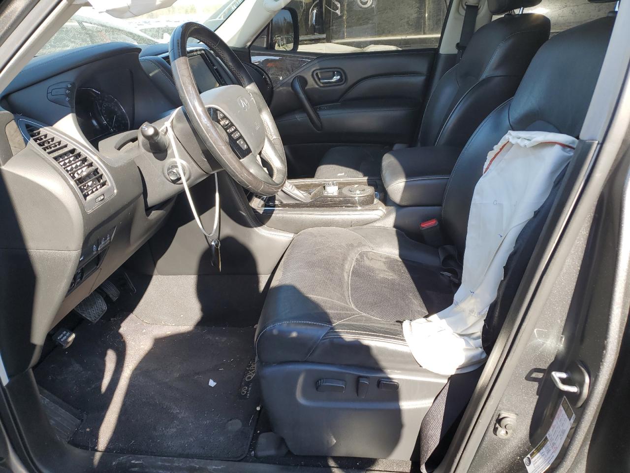 2020 Infiniti QX80 VIN JN8AZ2NF3L9703194 Copart auction photo, all over / minor dent/scratches damage thumbnail 7