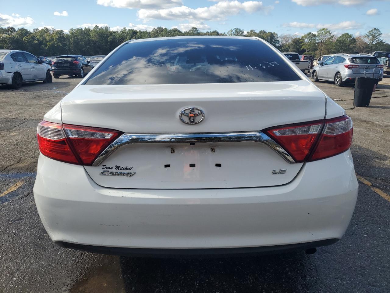 2017 Toyota Camry VIN 4T1BF1FK8HU721303 Copart auction photo, front end / side damage thumbnail 6