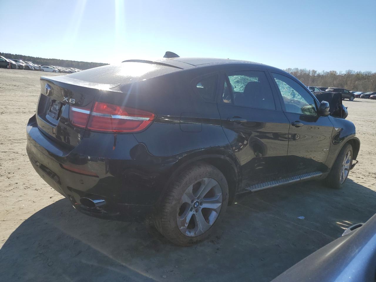 2013 BMW X6 VIN 5UXFG2C56DL785975 Copart auction photo, front end damage thumbnail 3