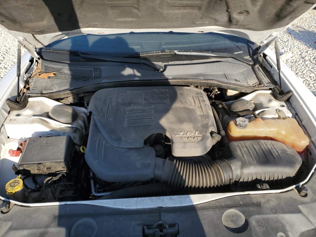 2013 Dodge Charger VIN 2C3CDXBG1DH622469 Copart auction photo, side / front end damage thumbnail 11