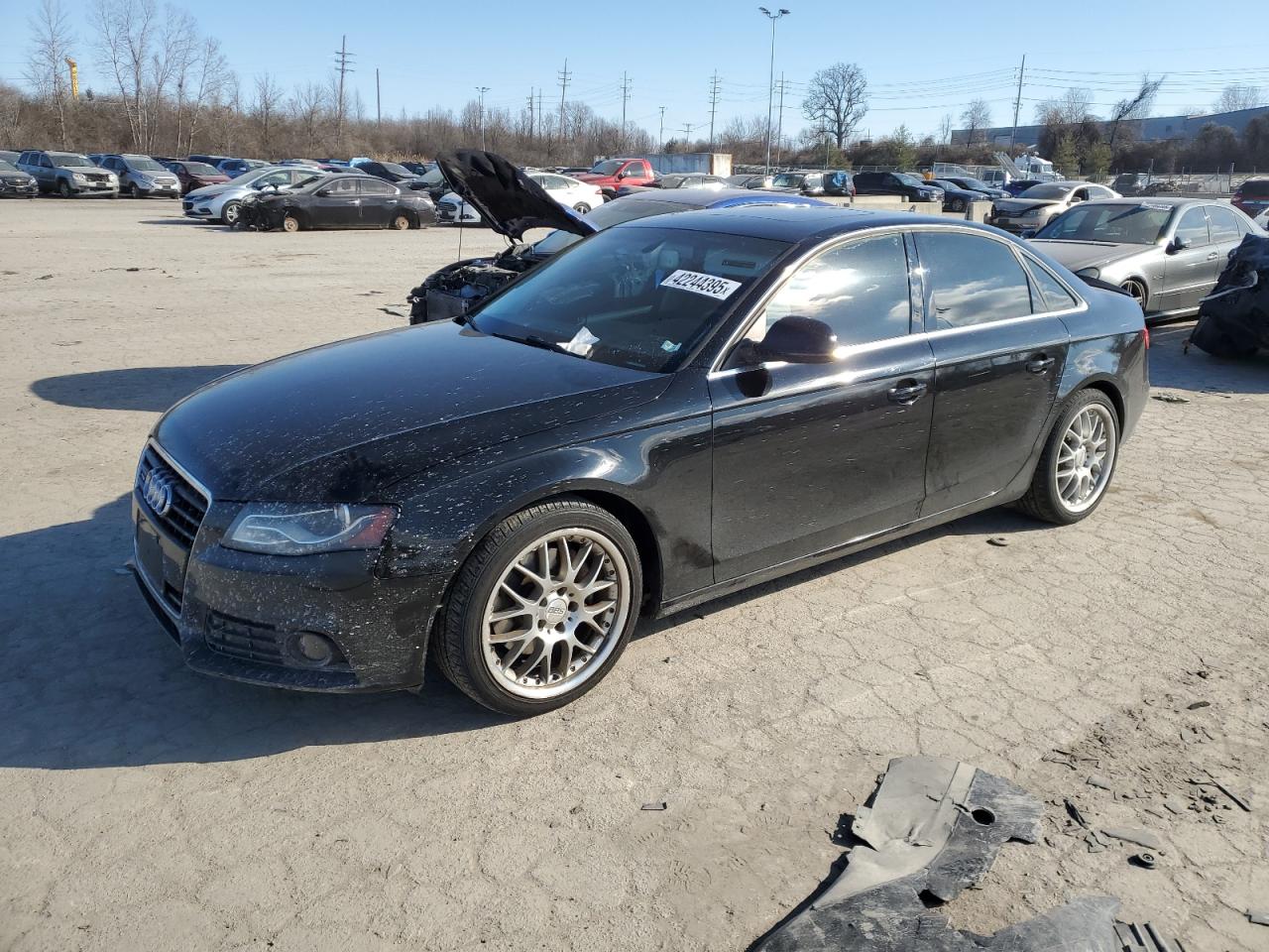 2009 Audi A4 VIN WAUMK78K79N020852