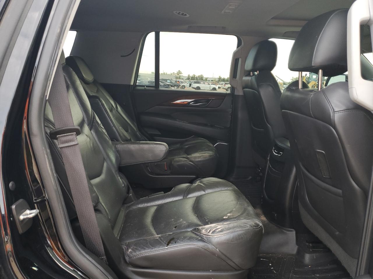 2018 Cadillac Escalade VIN 1GYS4BKJ0JR196916 Copart auction photo, front end damage thumbnail 11