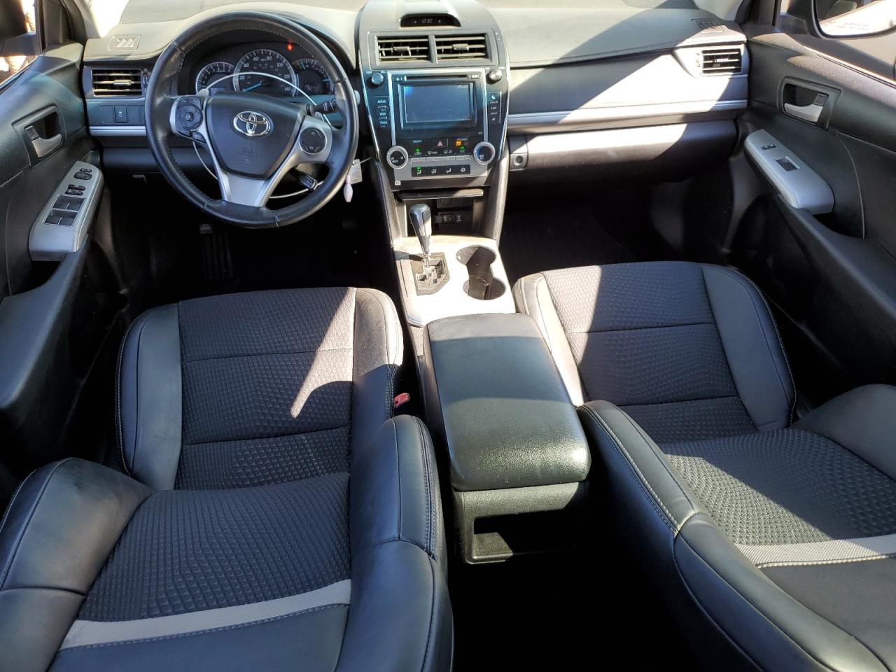 2014 Toyota Camry VIN 4T1BF1FK7EU732904 Copart auction photo, rear end damage thumbnail 8