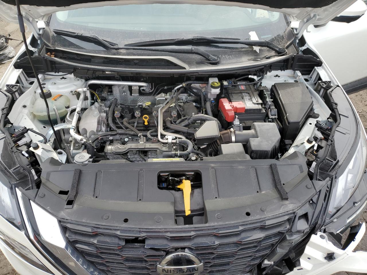 2021 Nissan Rogue VIN 5N1AT3BB8MC746997 Copart auction photo, front end damage thumbnail 12