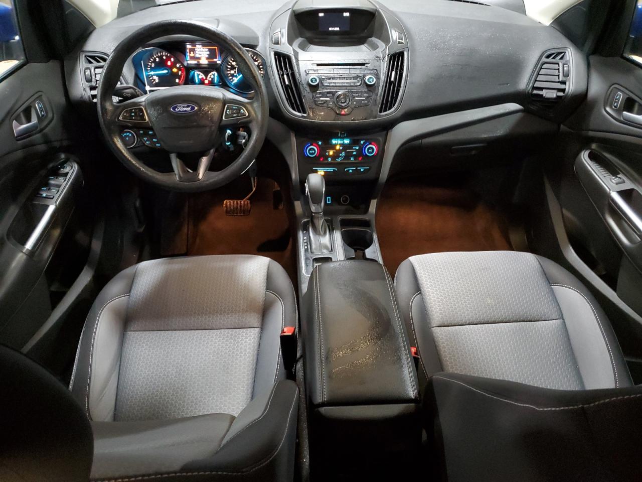 2018 Ford Escape VIN 1FMCU9GD5JUD23674 Copart auction photo, front end / side damage thumbnail 8