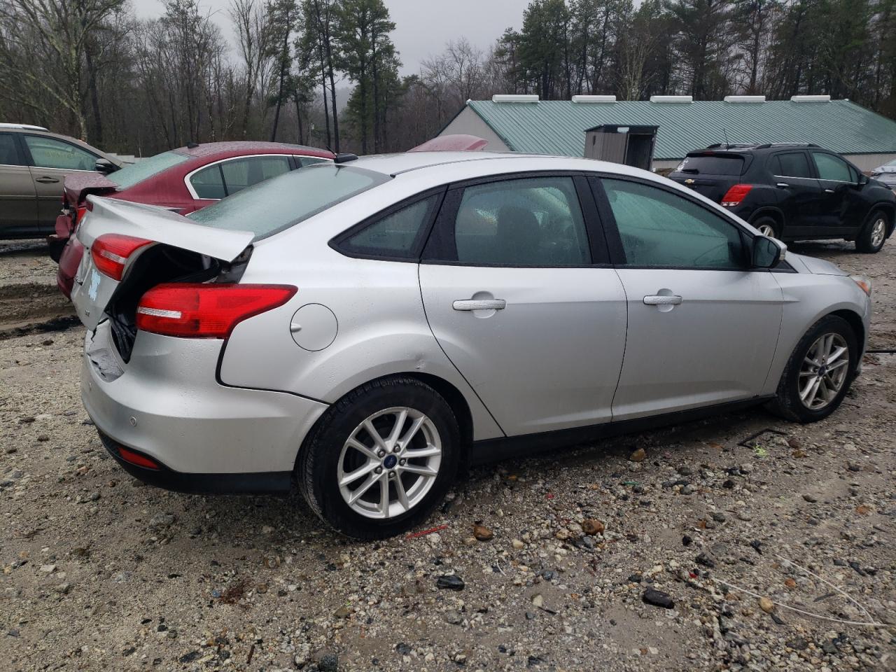 2016 Ford Focus VIN 1FADP3F24GL236110 Copart auction photo, rear end damage thumbnail 3