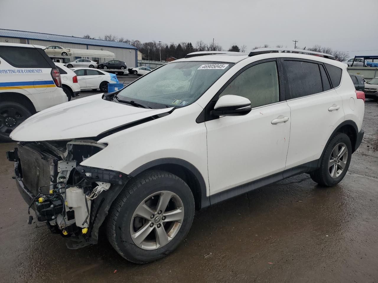 2015 Toyota RAV 4 VIN JTMRFREV0FD135849