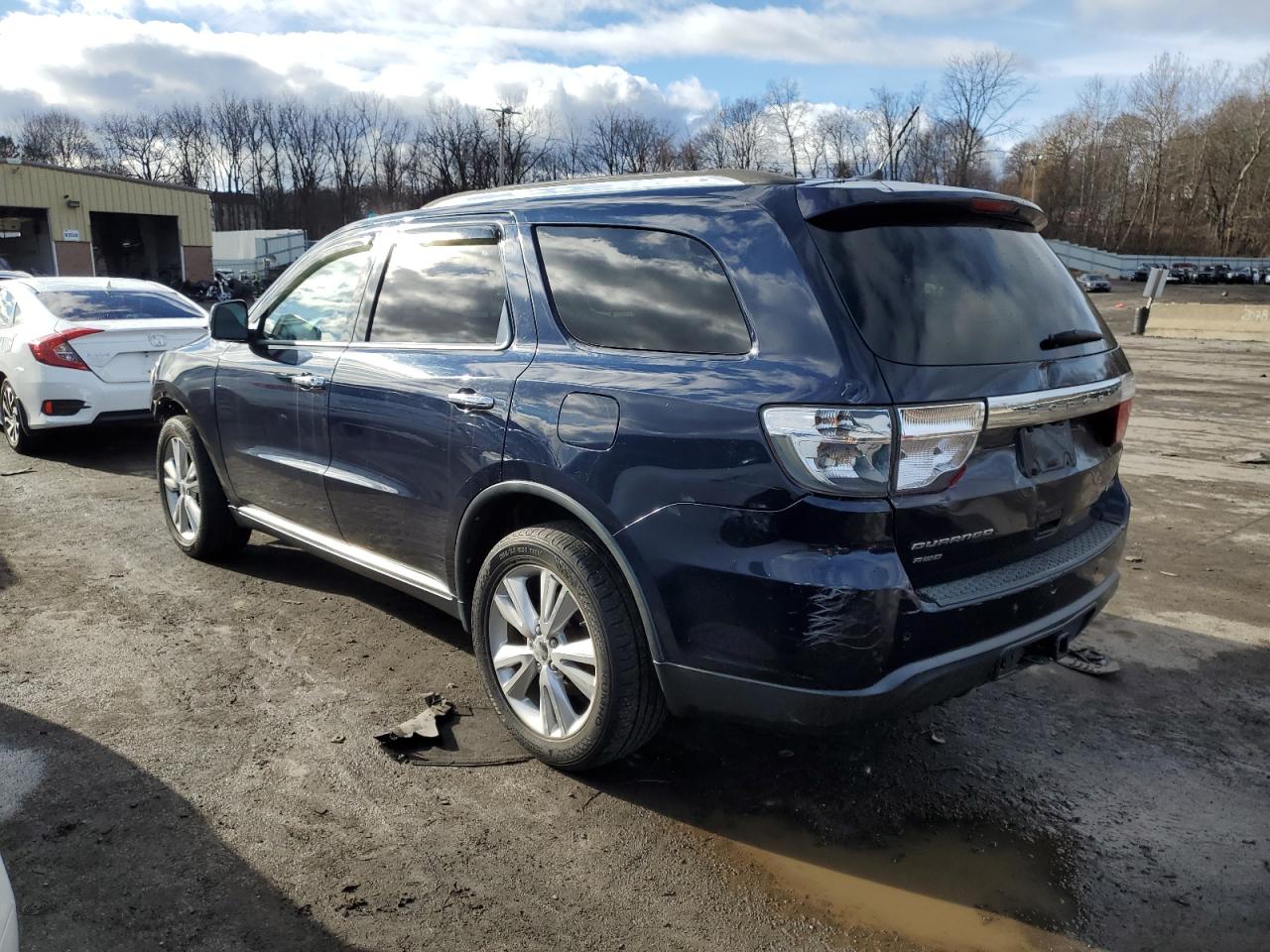 2013 Dodge Durango VIN 1C4RDJDG4DC604857 Copart auction photo, all over damage thumbnail 2