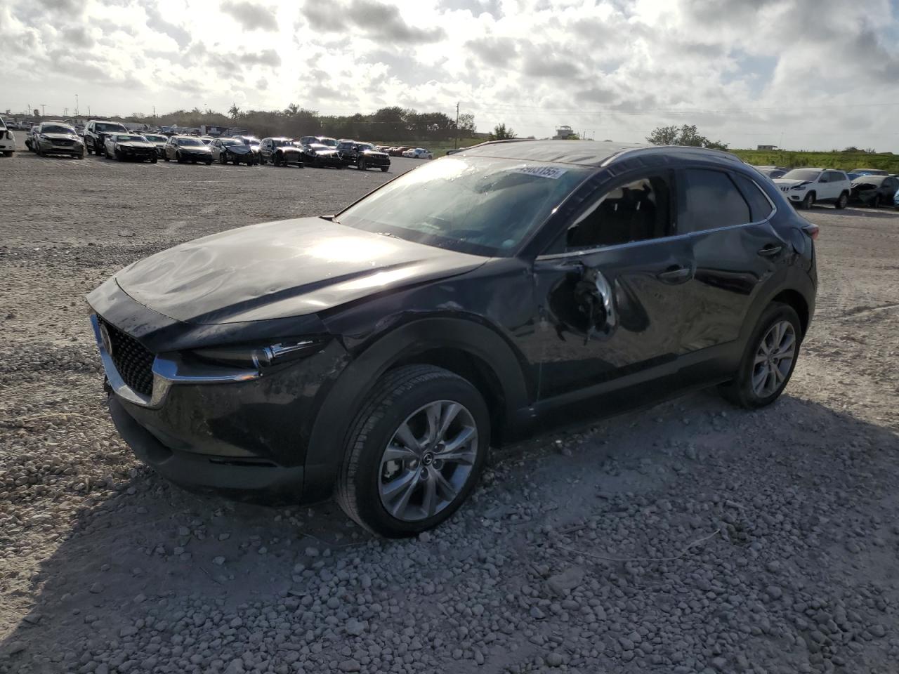 2022 Mazda CX-30 VIN 3MVDMBDL5NM445326