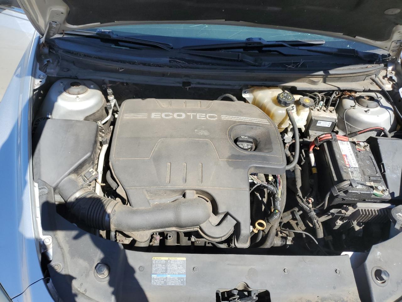2010 Chevrolet Malibu VIN 1G1ZC5E09AF187010 Copart auction photo, side / front end damage thumbnail 13