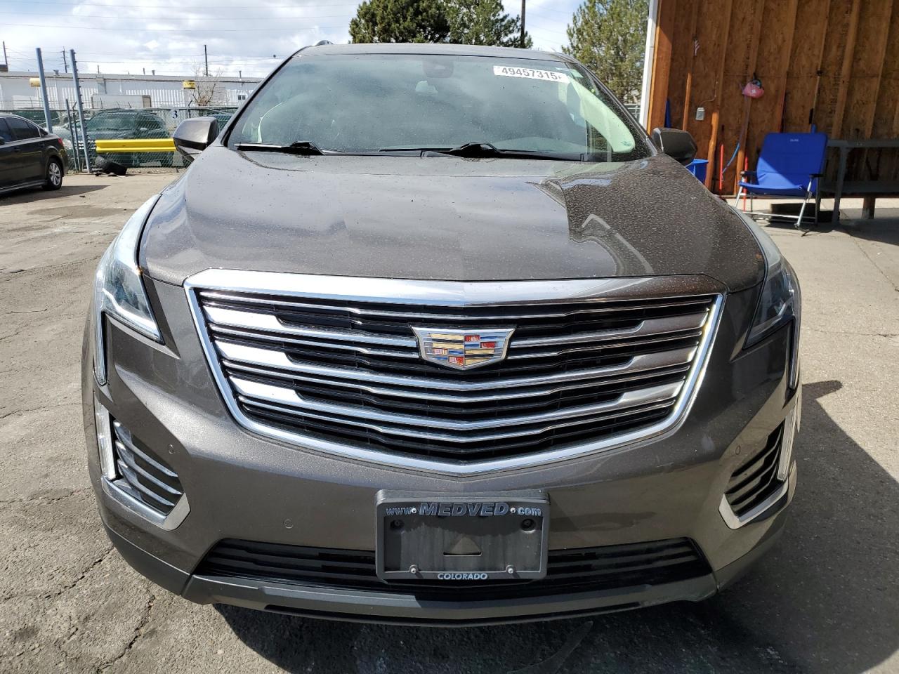 2019 Cadillac XT5 VIN 1GYKNDRS0KZ229941 Copart auction photo, rear end / side damage thumbnail 5