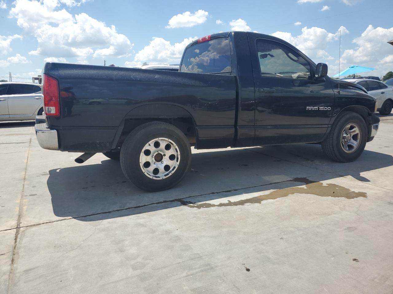 2003 Dodge RAM VIN 1D7HA16K23J679918 Copart auction photo, all over damage thumbnail 3