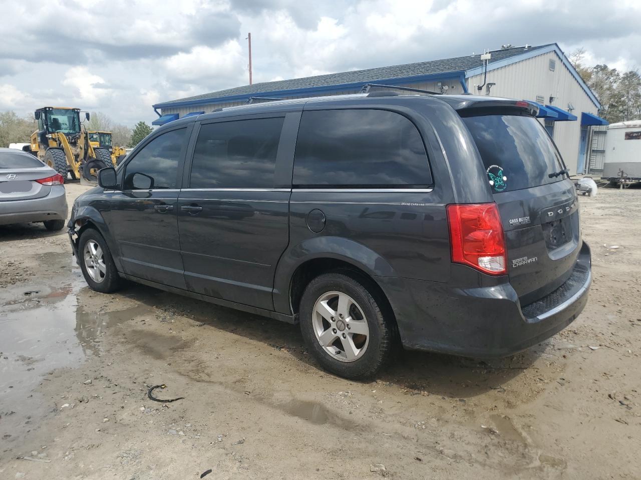 2011 Dodge Caravan VIN 2D4RN5DG2BR721056 Copart auction photo, front end damage thumbnail 2