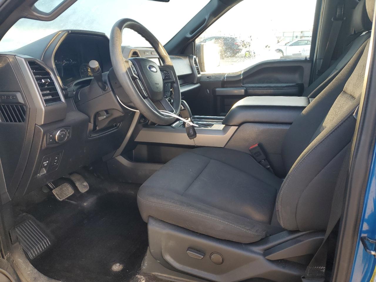 2020 Ford F-150 VIN 1FTEW1EPXLKE31034 Copart auction photo, front end / undercarriage damage thumbnail 7