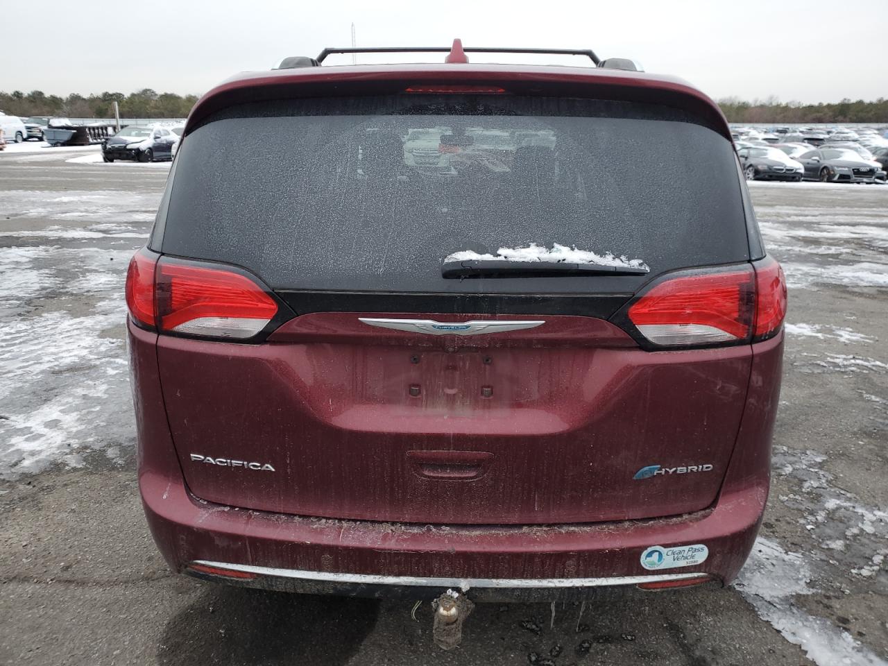 2019 Chrysler Pacifica VIN 2C4RC1L72KR541783 Copart auction photo, front end / minor dent/scratches damage thumbnail 6