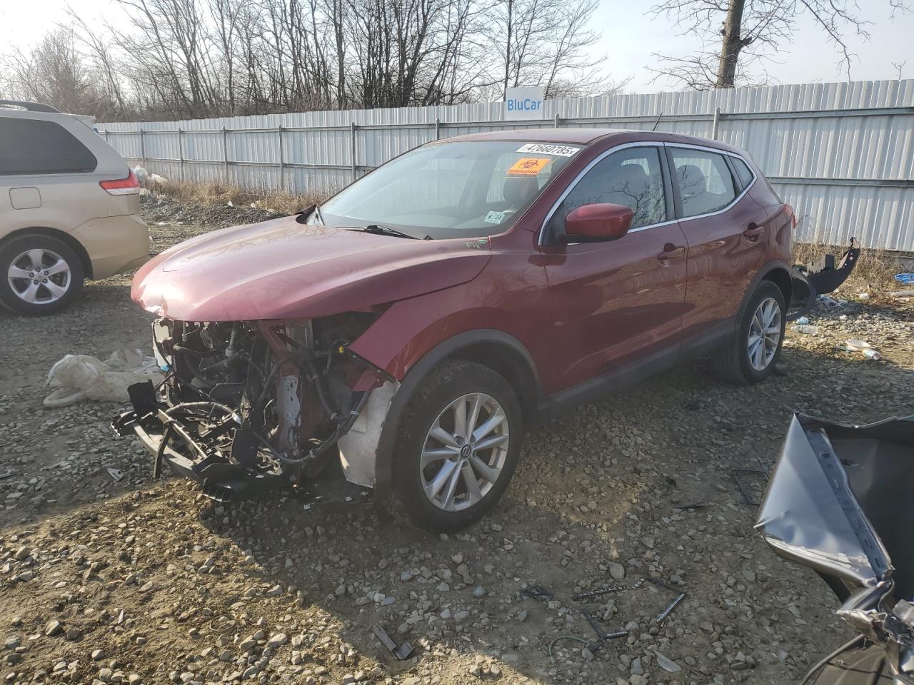 2019 Nissan Rogue VIN JN1BJ1CR1KW327497