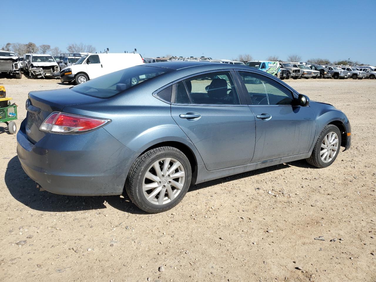 2012 Mazda 6 VIN 1YVHZ8DHXC5M10894 Copart auction photo, front end damage thumbnail 3