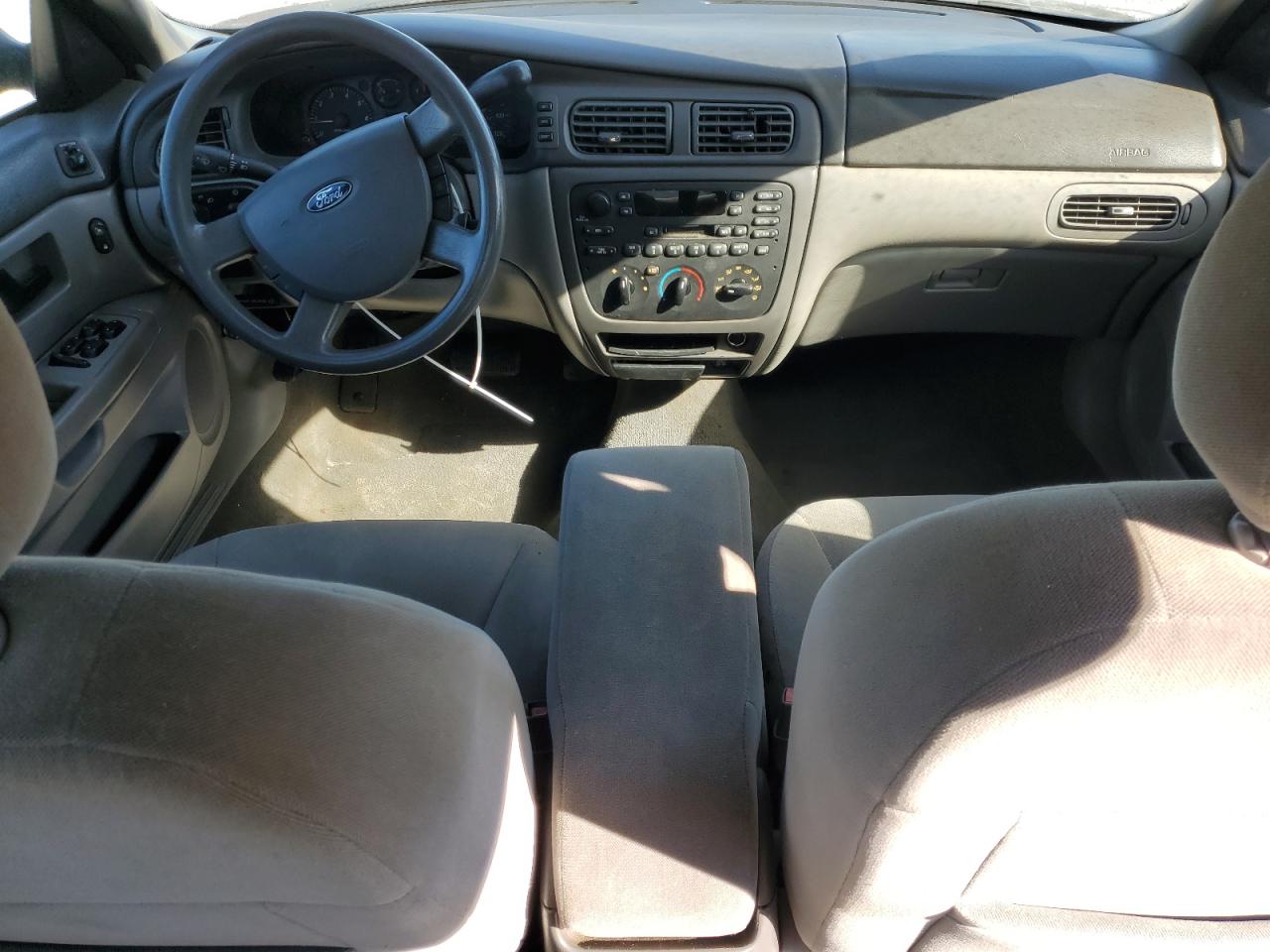 2006 Ford Taurus VIN 1FAFP53U66A213321 Copart auction photo, front end / minor dent/scratches damage thumbnail 8