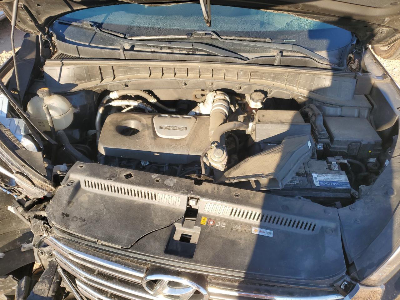 2016 Hyundai Tucson VIN KM8J33A2XGU248090 Copart auction photo, front end damage thumbnail 14