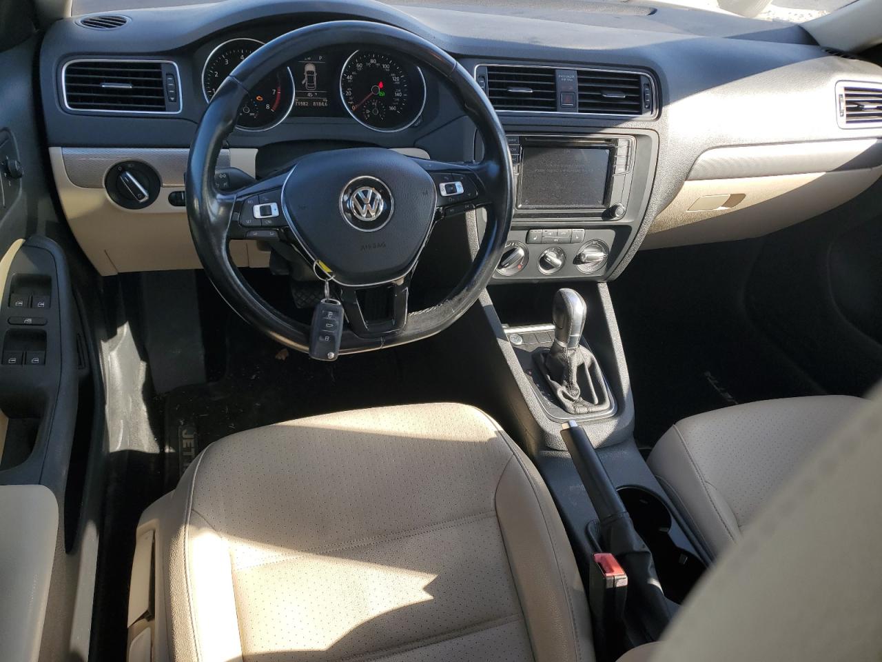2017 Volkswagen Jetta VIN 3VWDB7AJ3HM406808 Copart auction photo, front end damage thumbnail 8