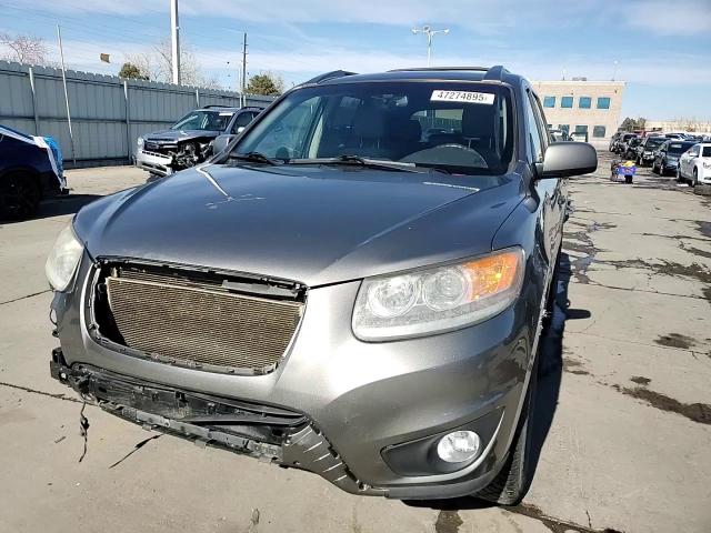 2012 Hyundai Santa Fe VIN 5XYZHDAG4CG118022 Copart auction photo, front end / side damage thumbnail 15