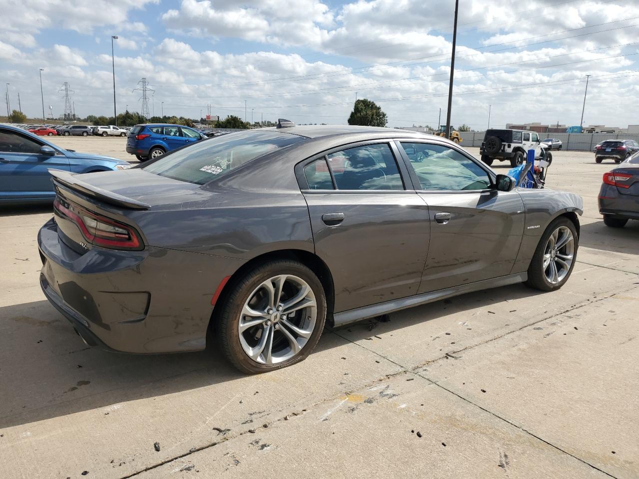 2020 Dodge Charger VIN 2C3CDXCT8LH228753 Copart auction photo, front end / minor dent/scratches damage thumbnail 3
