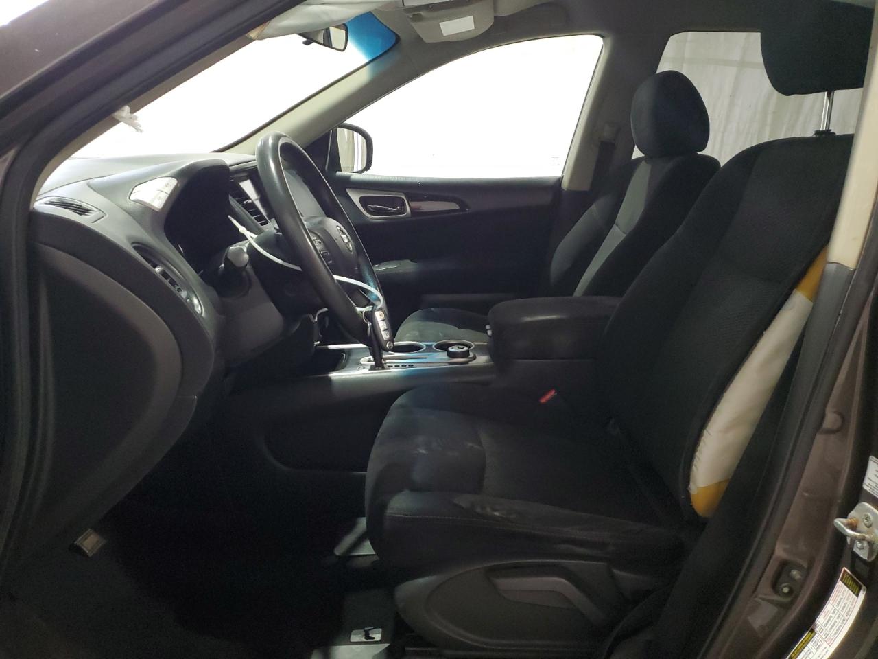 2016 Nissan Pathfinder VIN 5N1AR2MM2GC627127 Copart auction photo, side damage thumbnail 7