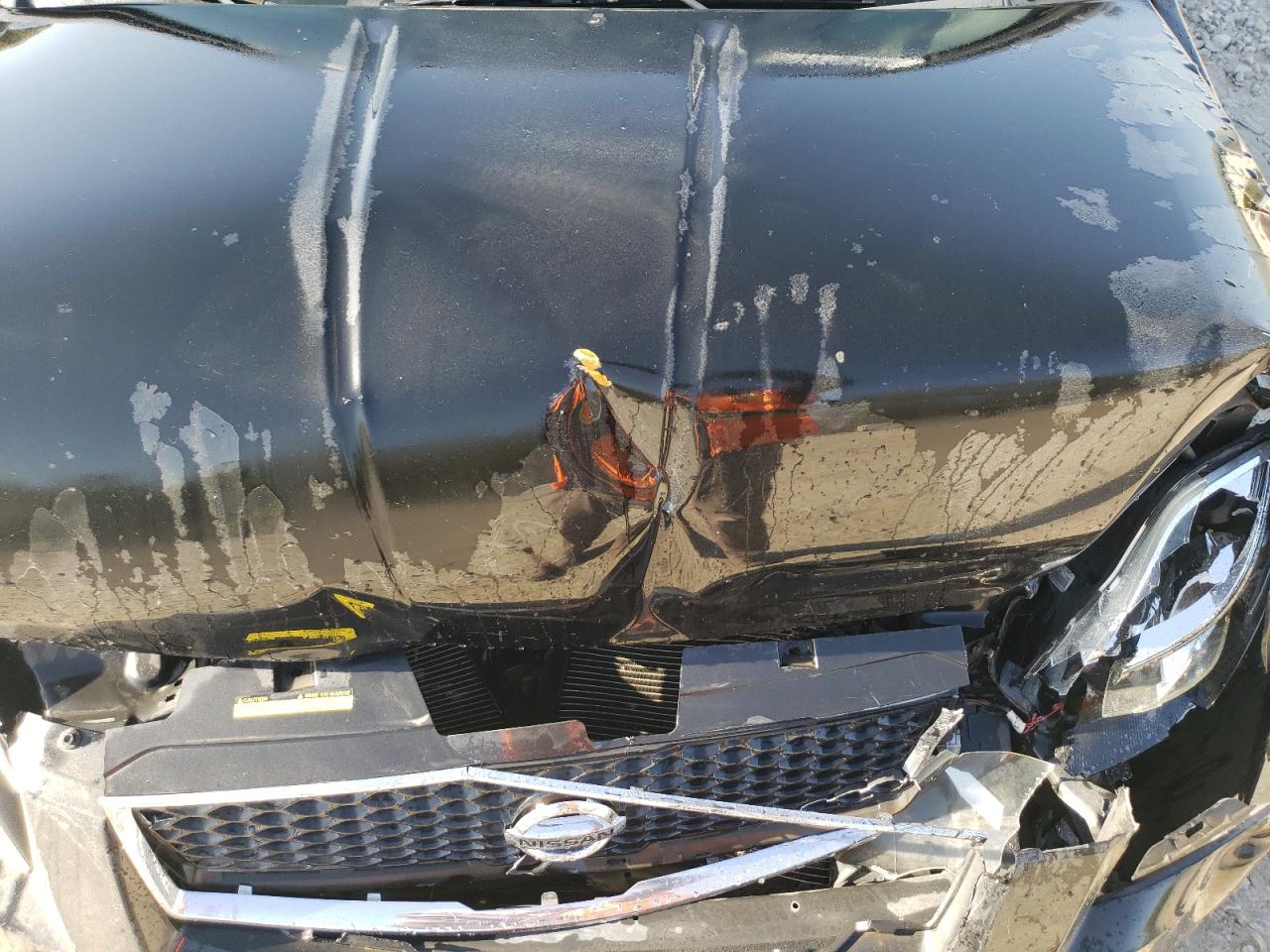 2011 Nissan Sentra VIN 3N1AB6AP2BL625232 Copart auction photo, front end damage thumbnail 11
