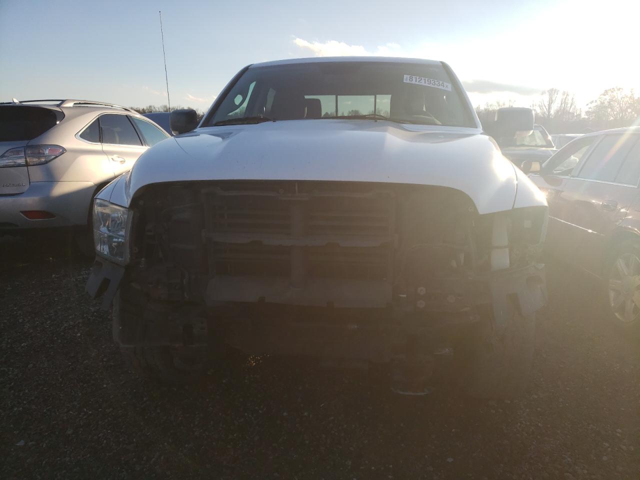 2014 RAM 1500 VIN 1C6RR7LT2ES110160 Copart auction photo, all over damage thumbnail 5