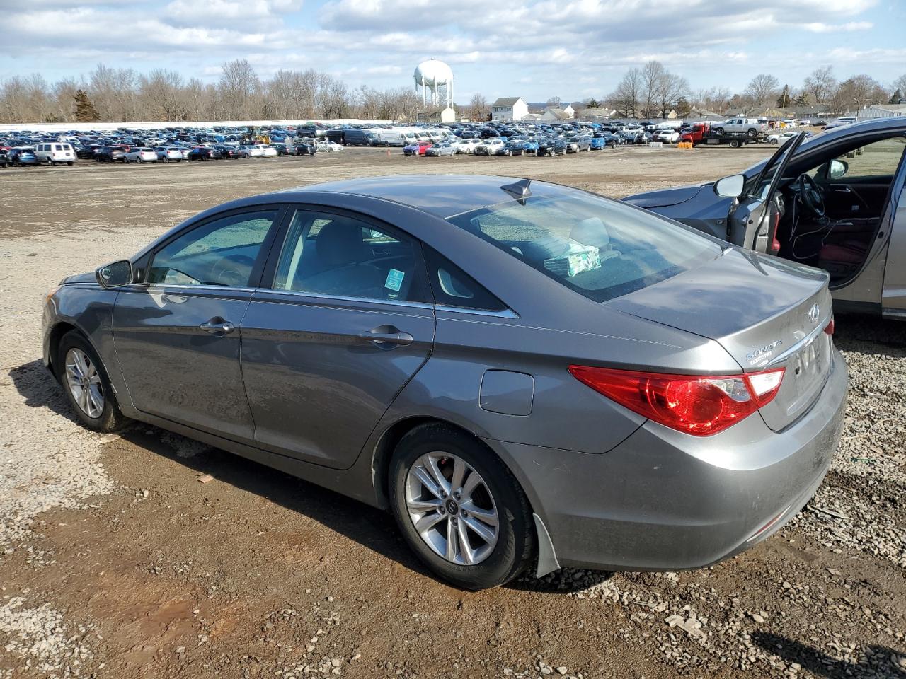 2013 Hyundai Sonata VIN 5NPEB4AC5DH657045 Copart auction photo, front end damage thumbnail 2