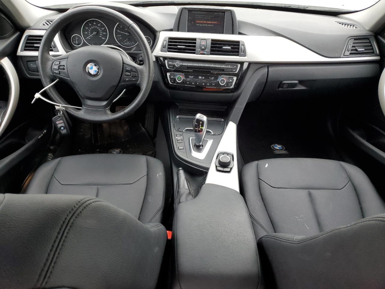 2018 BMW 3er VIN WBA8E5G54JNU47337 Copart auction photo, all over damage thumbnail 8