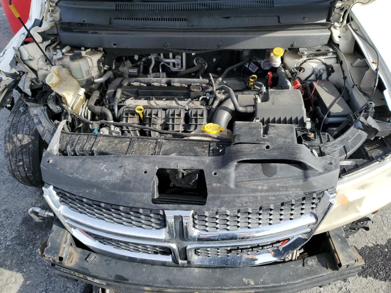 2017 Dodge Journey VIN 3C4PDCAB4HT622202 Copart auction photo, all over damage thumbnail 12