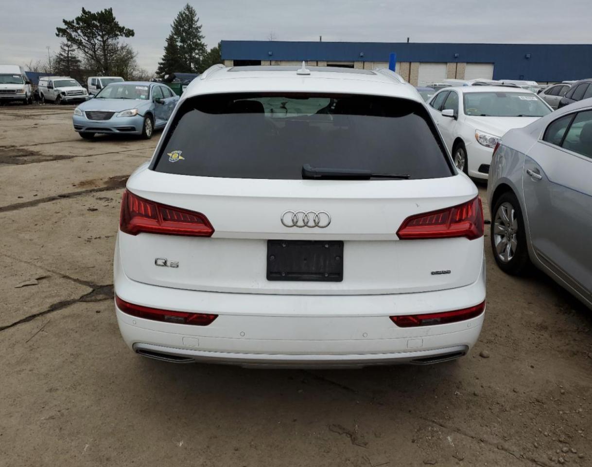2019 Audi Q5 VIN WA1BNAFY4K2037566 Copart auction photo, all over damage thumbnail 6