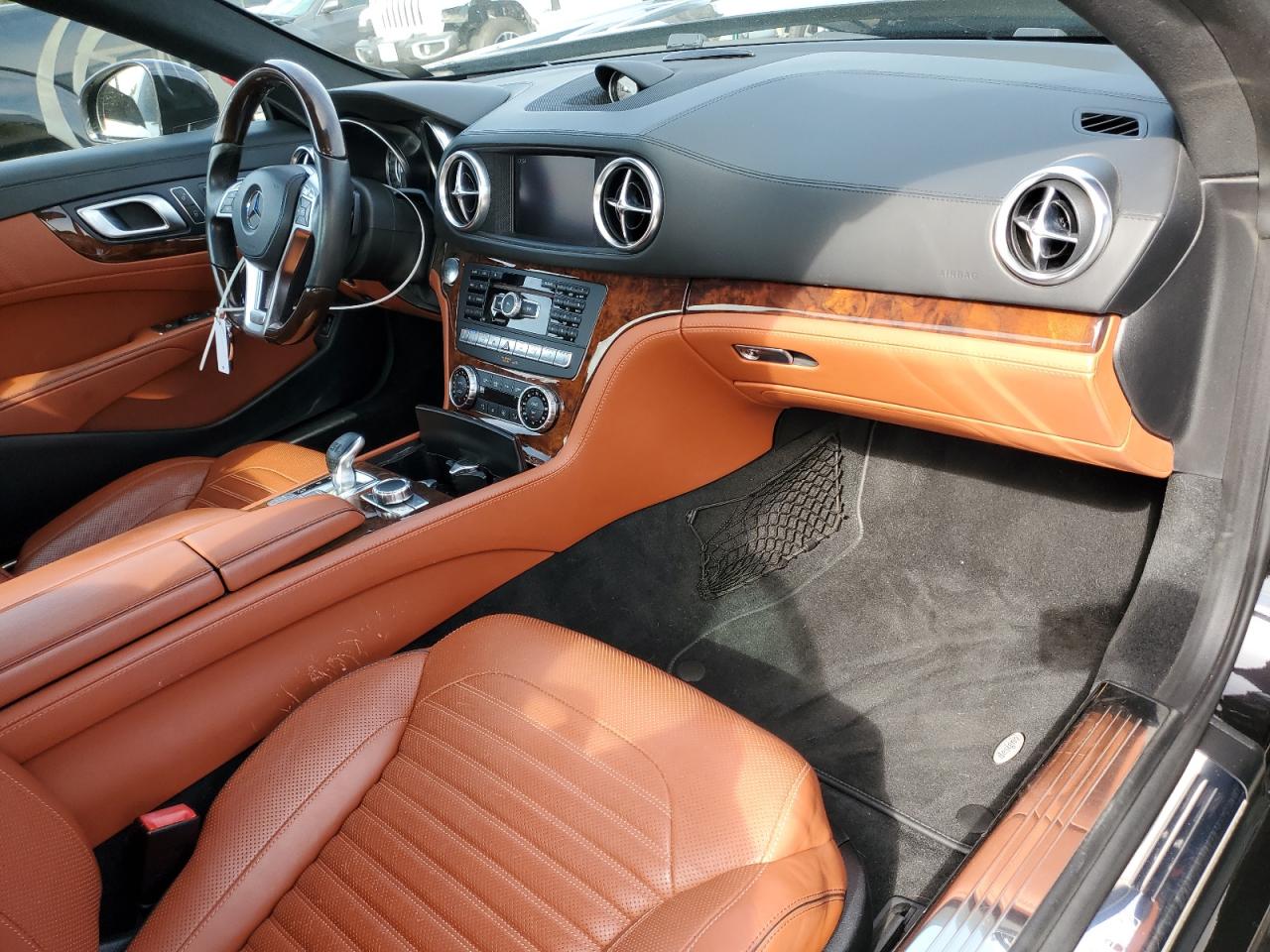 2016 Mercedes-Benz SL-klasse VIN WDDJK7DA7GF039059 Copart auction photo, all over damage thumbnail 8