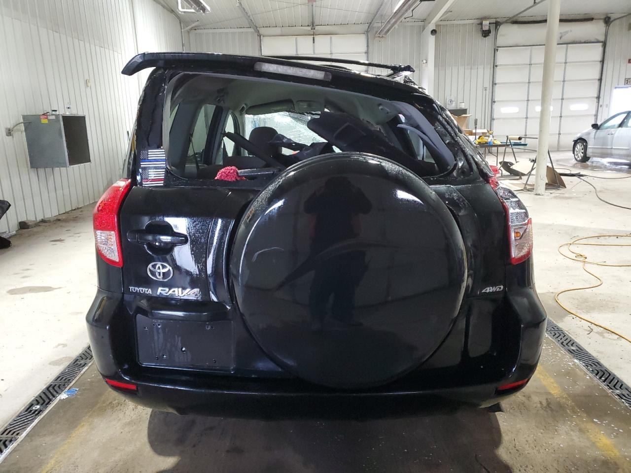 2008 Toyota RAV 4 VIN JTMBD33V785214035 Copart auction photo, rollover damage thumbnail 6