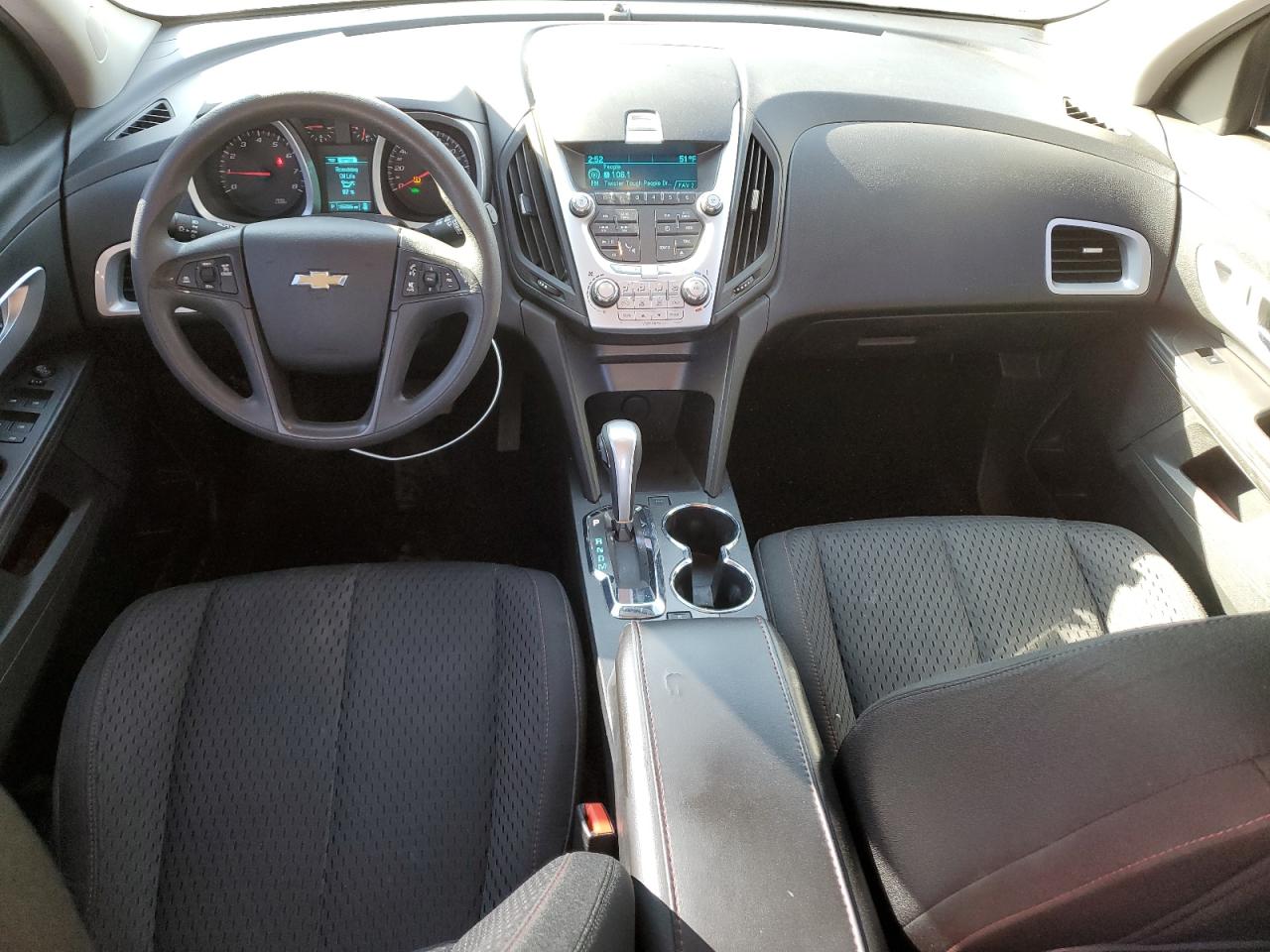 2015 Chevrolet Equinox VIN 2GNALAEK3F6116313 Copart auction photo, front end / rear end damage thumbnail 8